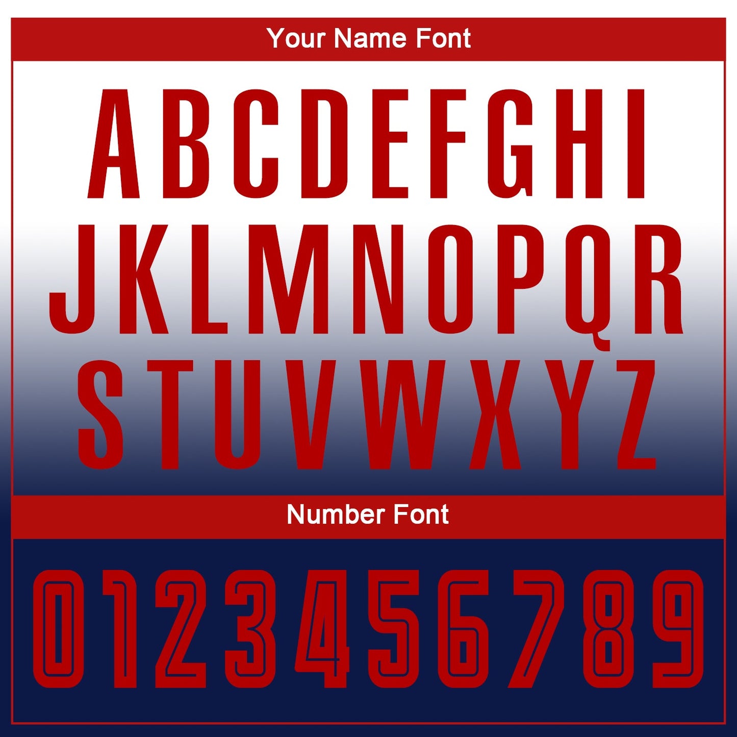 Custom White Red-Navy Sublimation Long Sleeve Fade Fashion Soccer Uniform Jersey - Sky-Custom