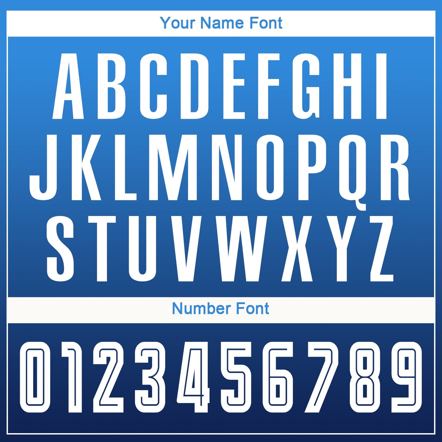 Custom Powder Blue White-Navy Sublimation Long Sleeve Fade Fashion Soccer Uniform Jersey - Sky-Custom