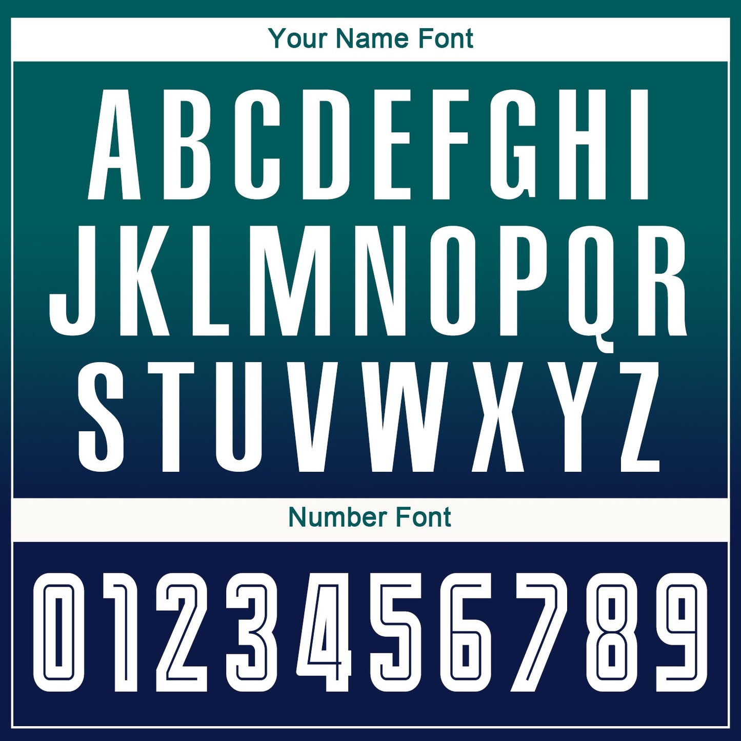 Custom Teal White-Navy Sublimation Long Sleeve Fade Fashion Soccer Uniform Jersey - Sky-Custom