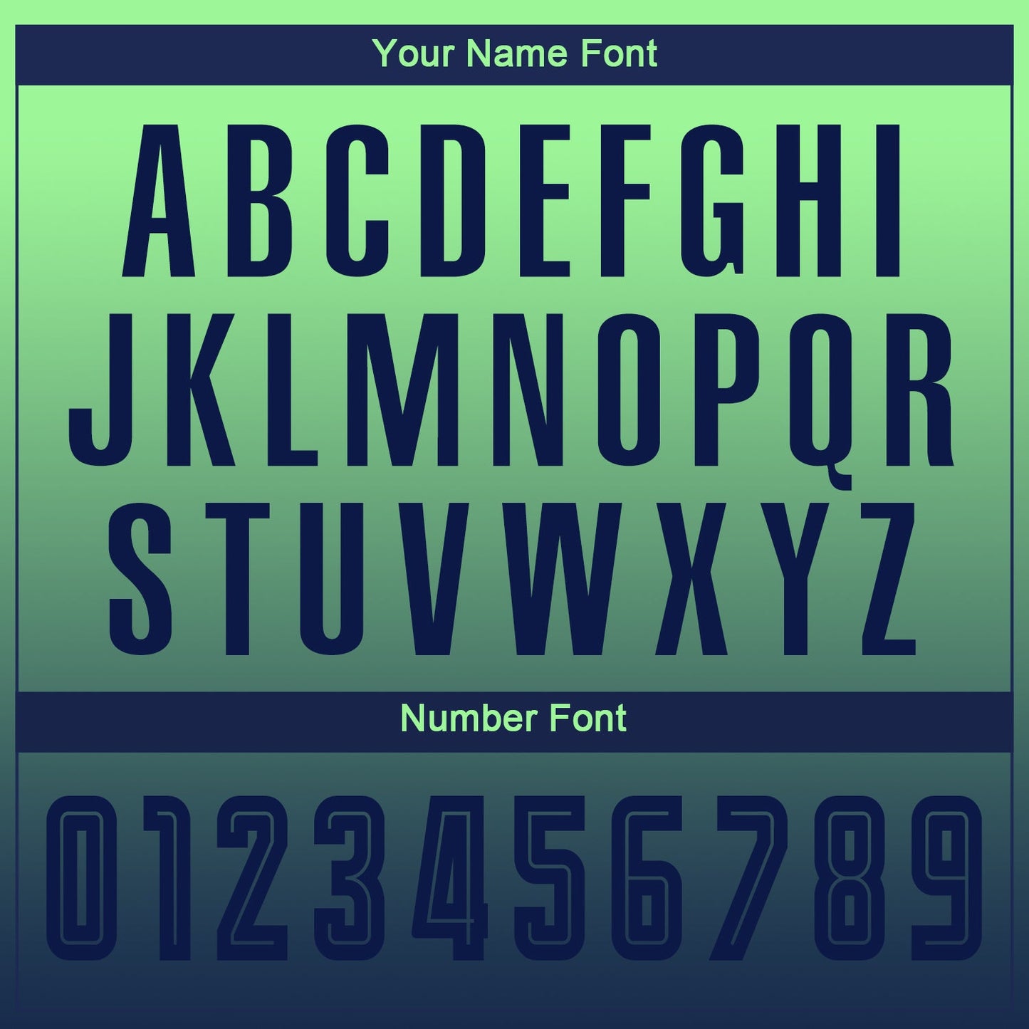 Custom Pea Green Navy Sublimation Long Sleeve Fade Fashion Soccer Uniform Jersey - Sky-Custom