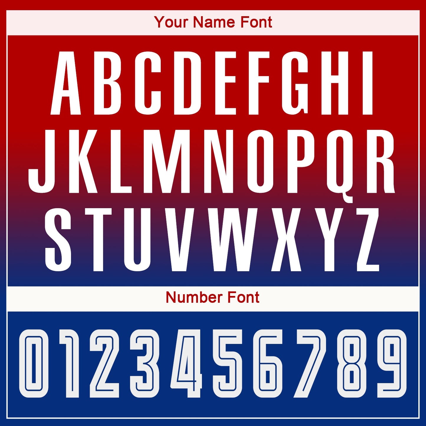 Custom Red White-Royal Sublimation Long Sleeve Fade Fashion Soccer Uniform Jersey - Sky-Custom