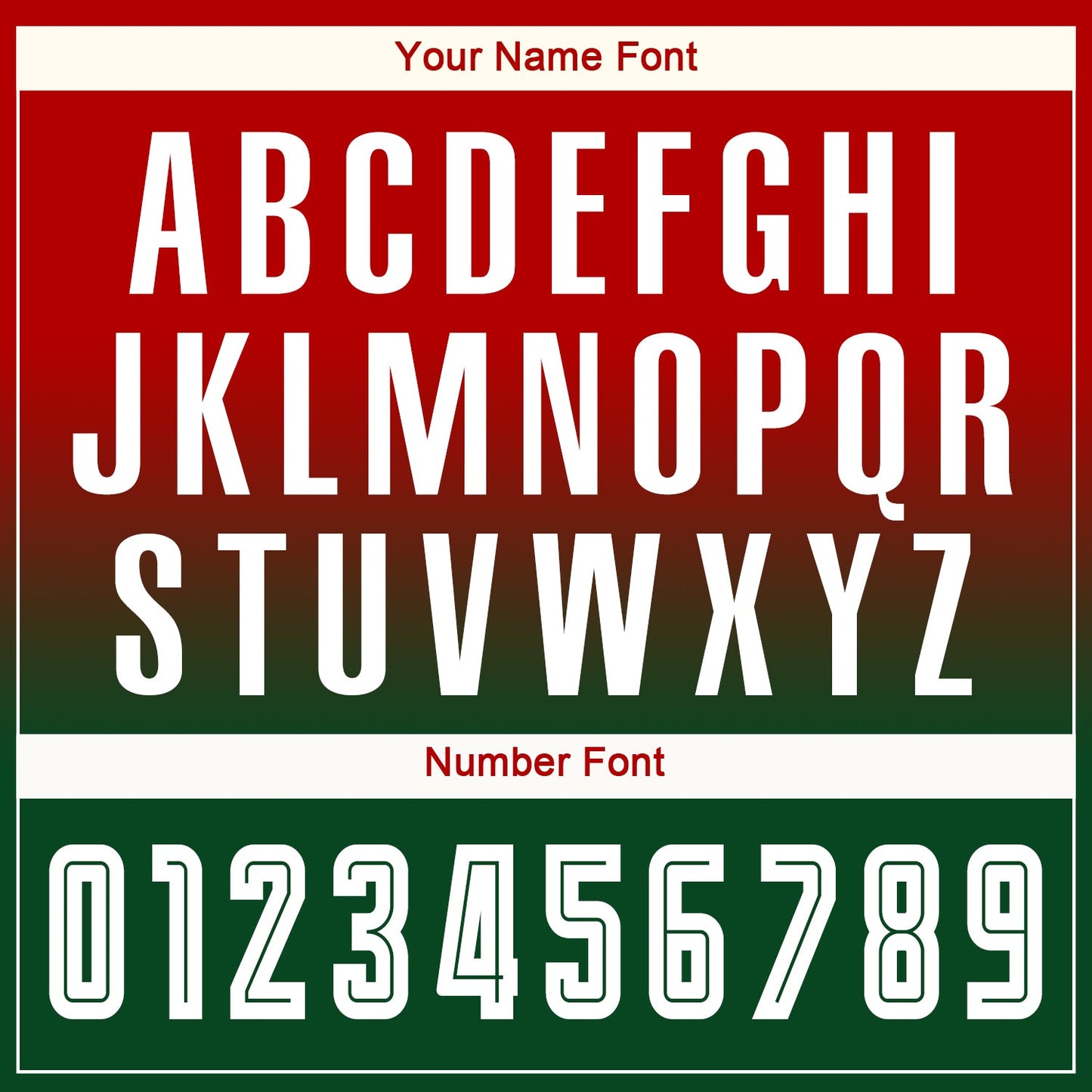 Custom Red White-Green Sublimation Long Sleeve Fade Fashion Soccer Uniform Jersey - Sky-Custom