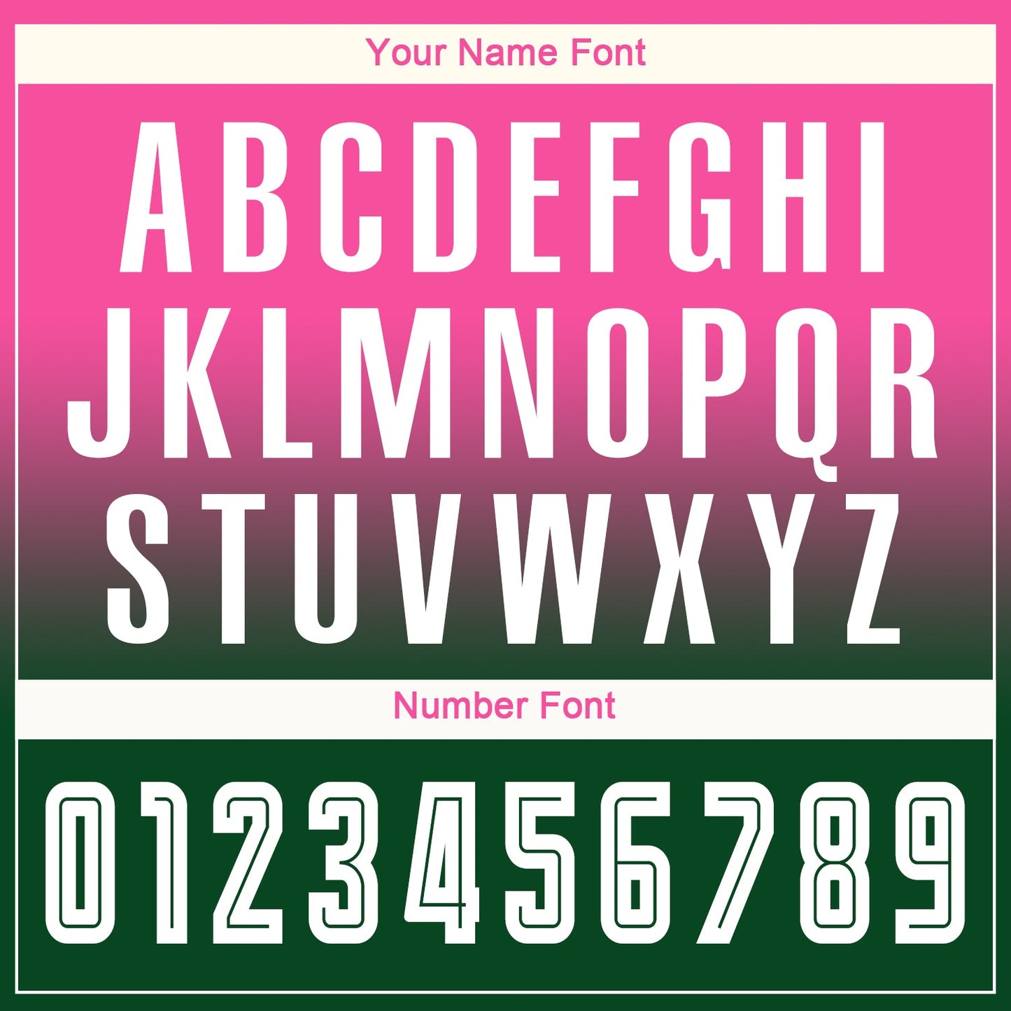 Custom Pink White-Green Sublimation Long Sleeve Fade Fashion Soccer Uniform Jersey - Sky-Custom