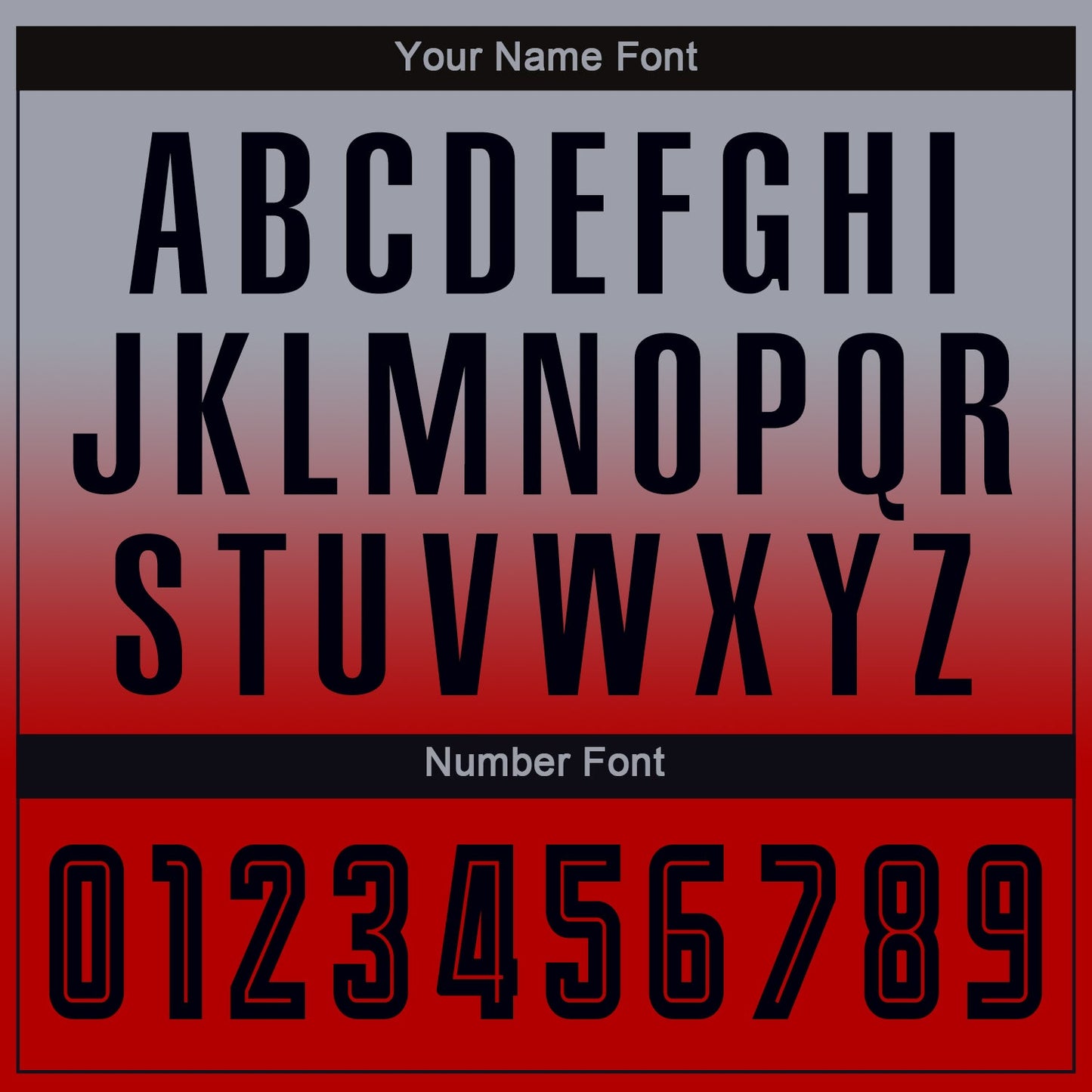 Custom Gray Black-Red Sublimation Long Sleeve Fade Fashion Soccer Uniform Jersey - Sky-Custom