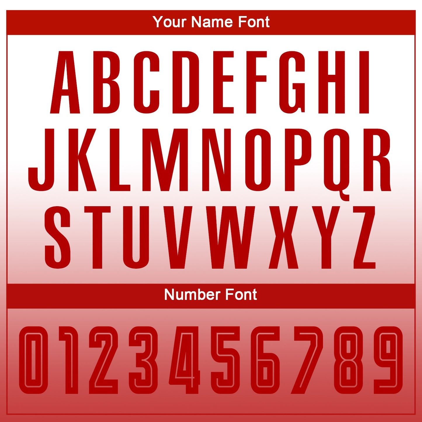 Custom White Red Sublimation Long Sleeve Fade Fashion Soccer Uniform Jersey - Sky-Custom