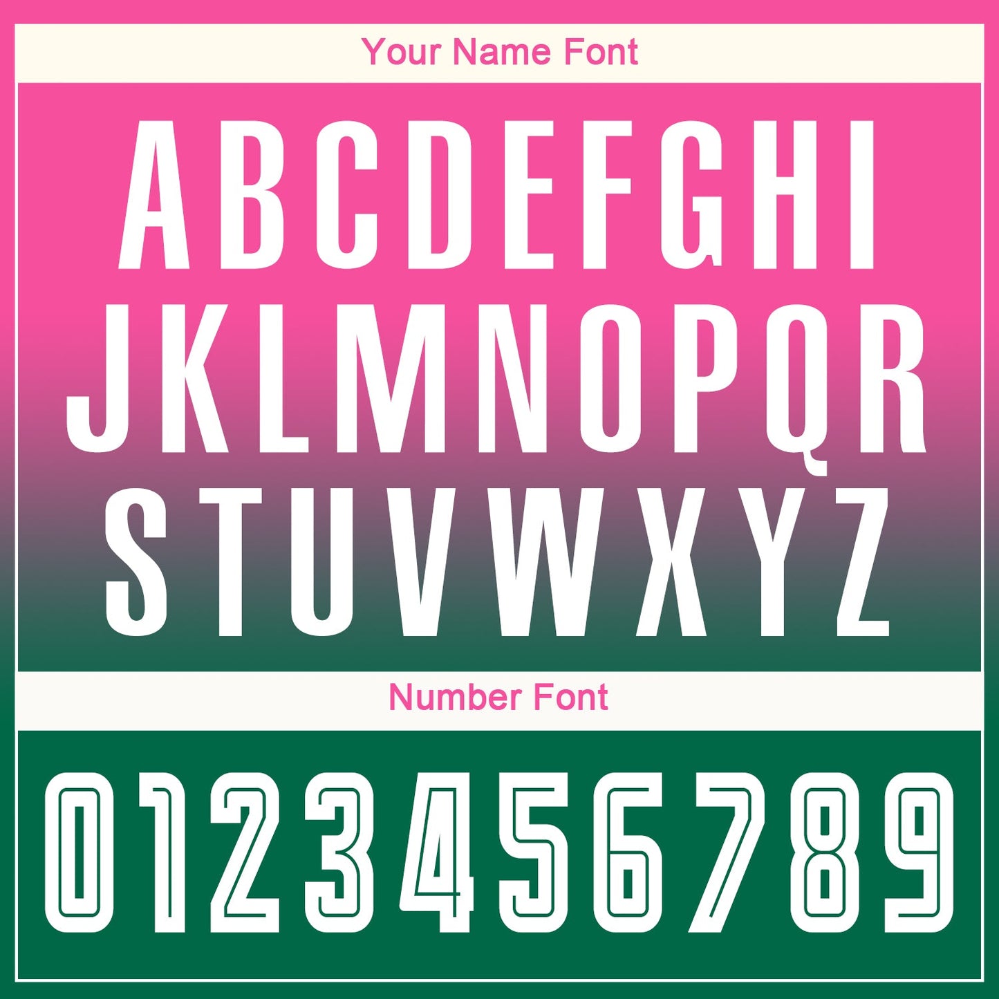 Custom Pink White-Kelly Green Sublimation Long Sleeve Fade Fashion Soccer Uniform Jersey - Sky-Custom