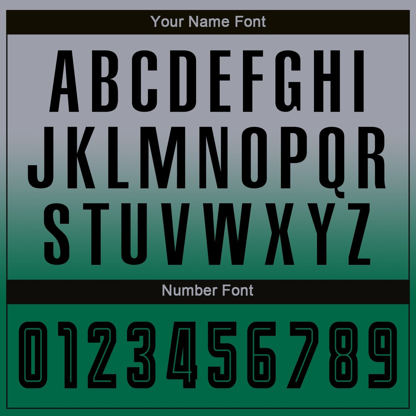 Custom Gray Black-Kelly Green Sublimation Long Sleeve Fade Fashion Soccer Uniform Jersey - Sky-Custom