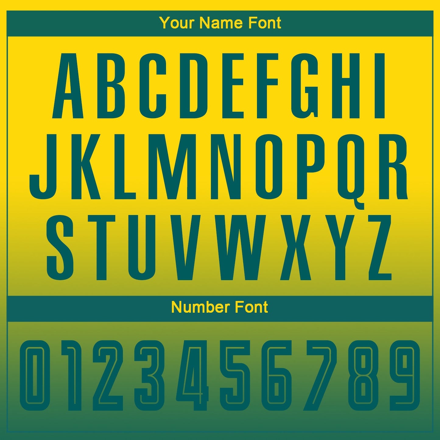 Custom Gold Teal Sublimation Long Sleeve Fade Fashion Soccer Uniform Jersey - Sky-Custom