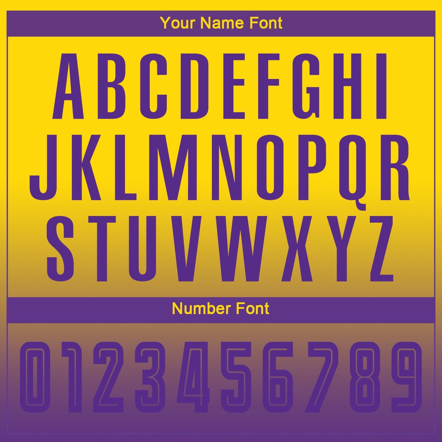 Custom Gold Purple Sublimation Long Sleeve Fade Fashion Soccer Uniform Jersey - Sky-Custom