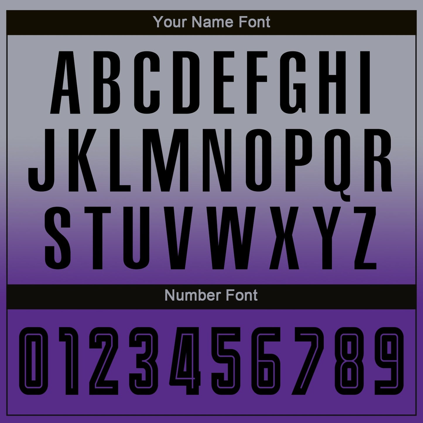 Custom Gray Black-Purple Sublimation Long Sleeve Fade Fashion Soccer Uniform Jersey - Sky-Custom