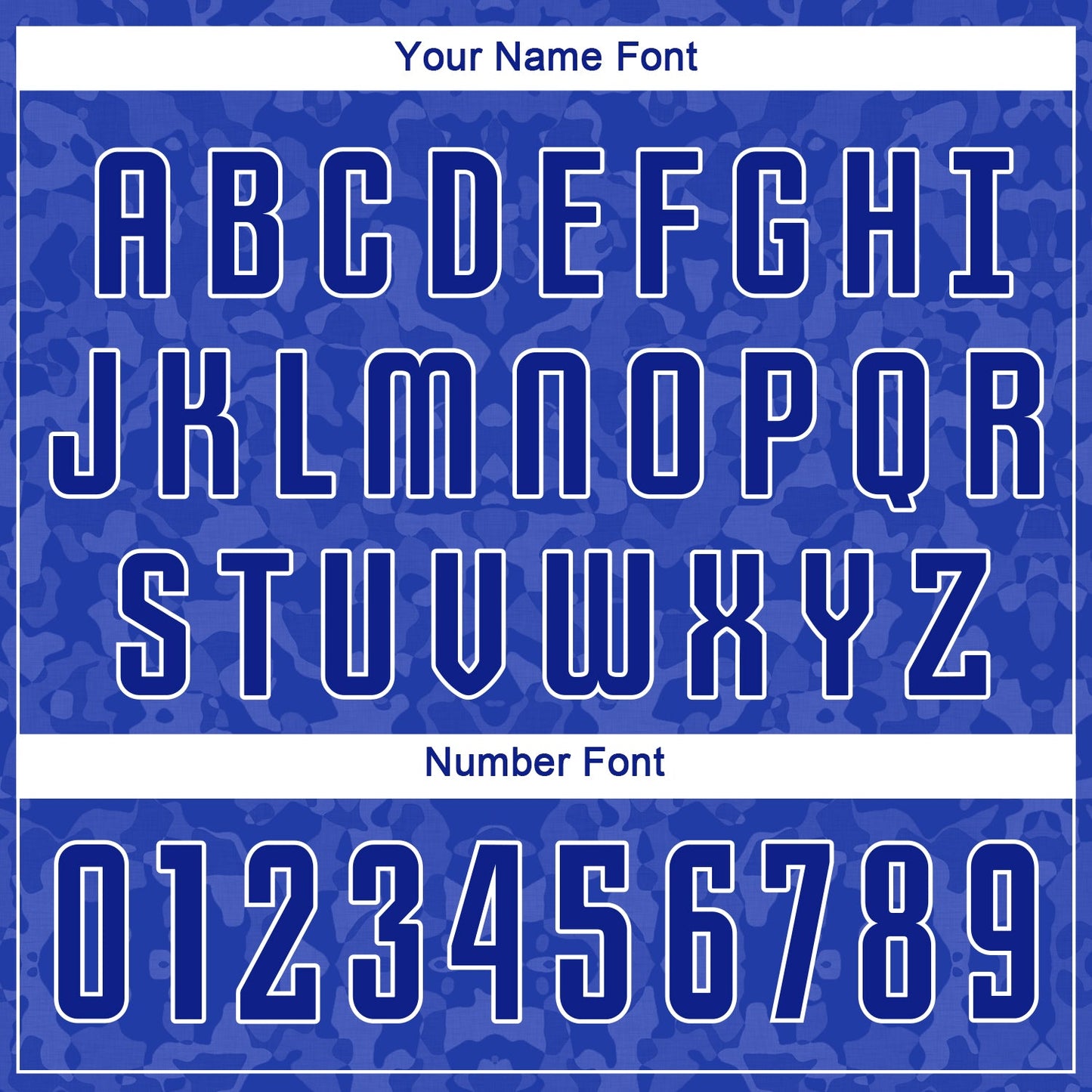 Custom Royal Royal-White Sublimation Soccer Uniform Jersey - Sky-Custom