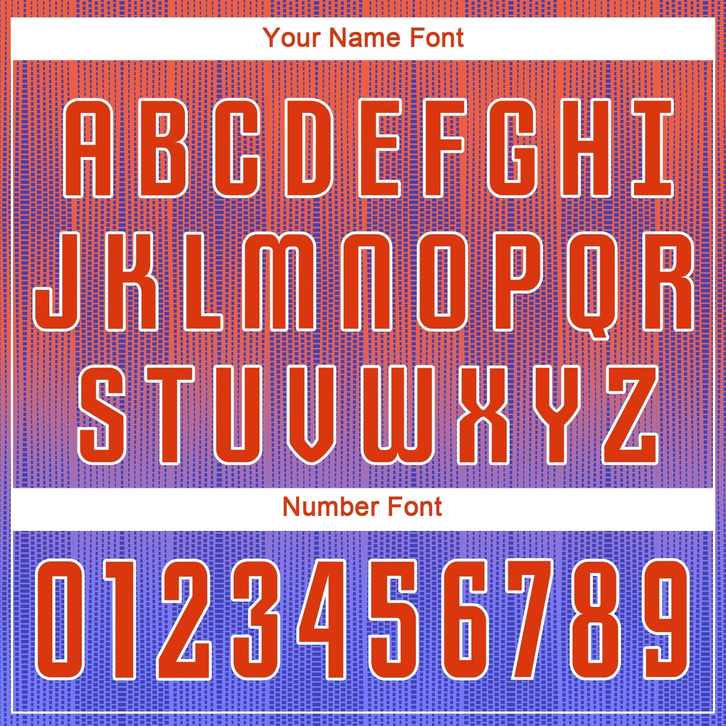 Custom Purple Orange-White Sublimation Soccer Uniform Jersey - Sky-Custom