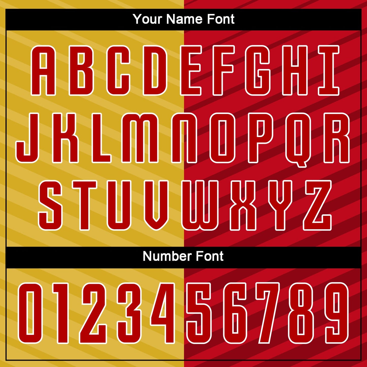 Custom Gold Red-White Sublimation Soccer Uniform Jersey - Sky-Custom