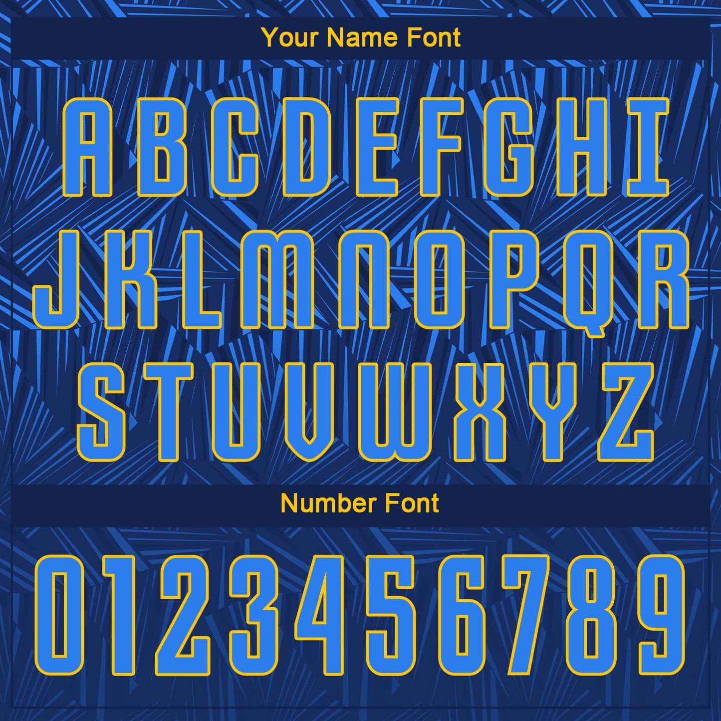 Custom Navy Royal-Gold Sublimation Soccer Uniform Jersey - Sky-Custom