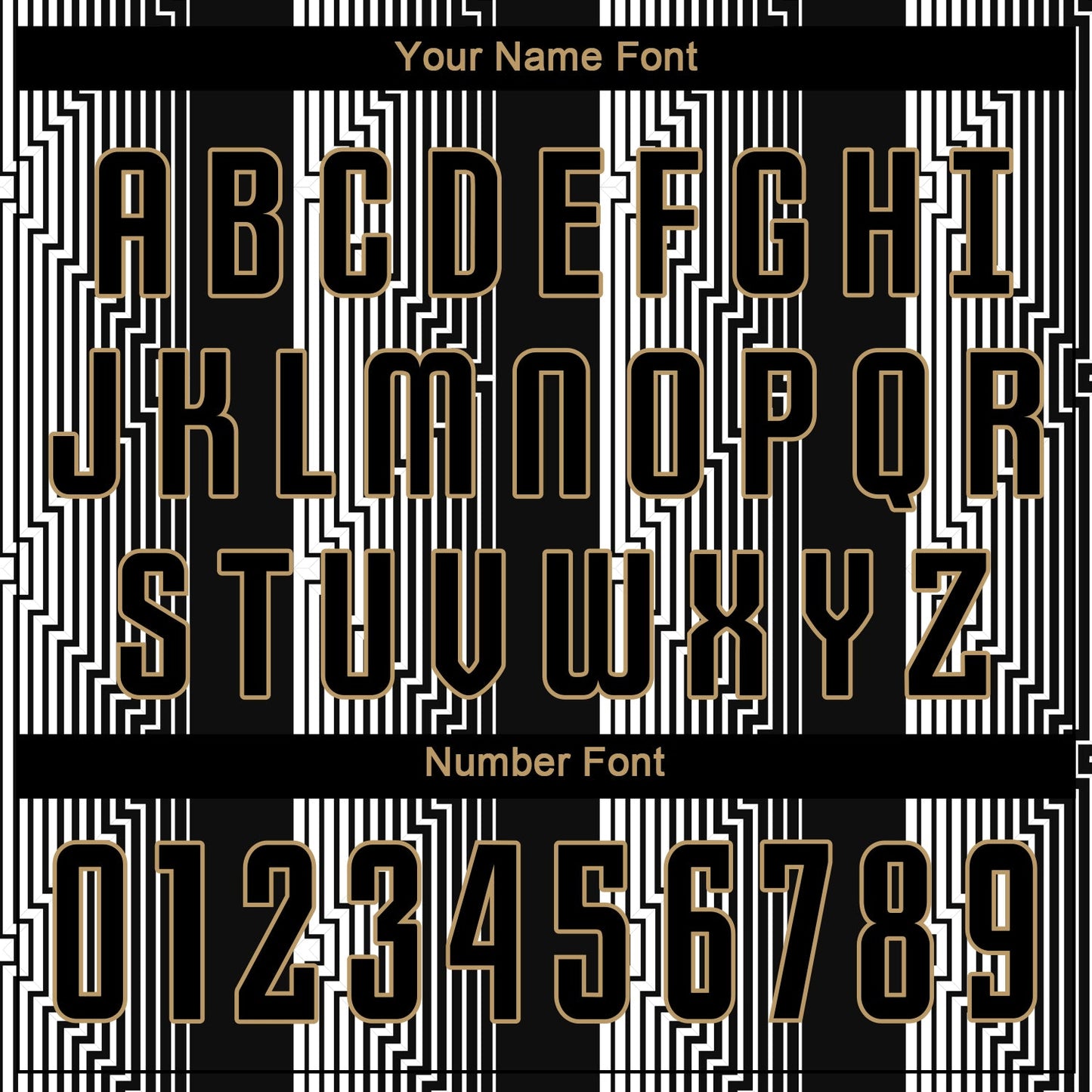 Custom Black Black-Old Gold Sublimation Soccer Uniform Jersey - Sky-Custom