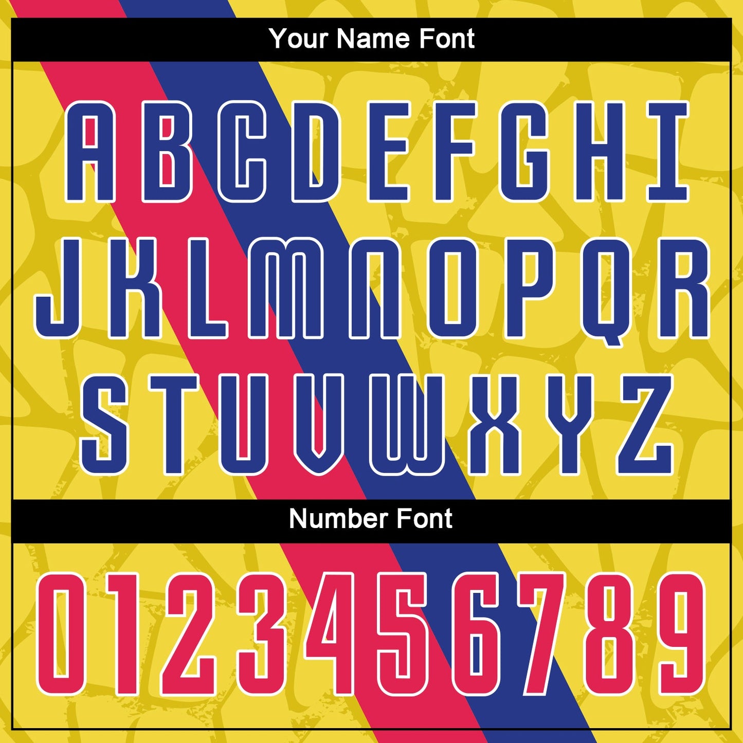 Custom Gold Red-Royal Sublimation Soccer Uniform Jersey - Sky-Custom