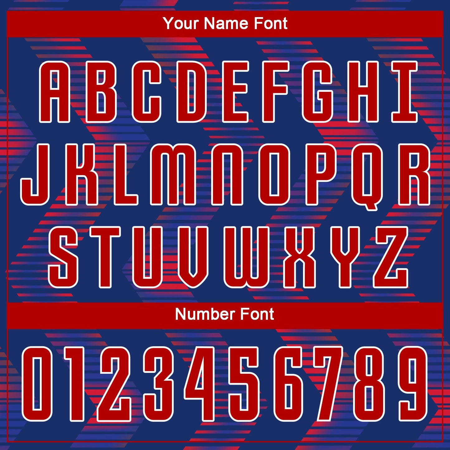 Custom Navy Red-White Sublimation Soccer Uniform Jersey - Sky-Custom