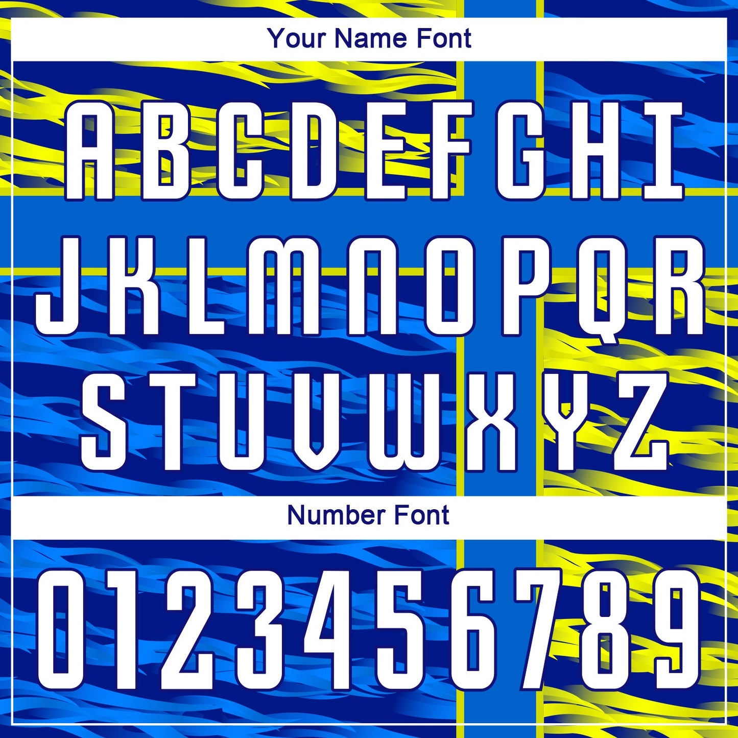 Custom Royal White Navy-Gold Sublimation Soccer Uniform Jersey - Sky-Custom