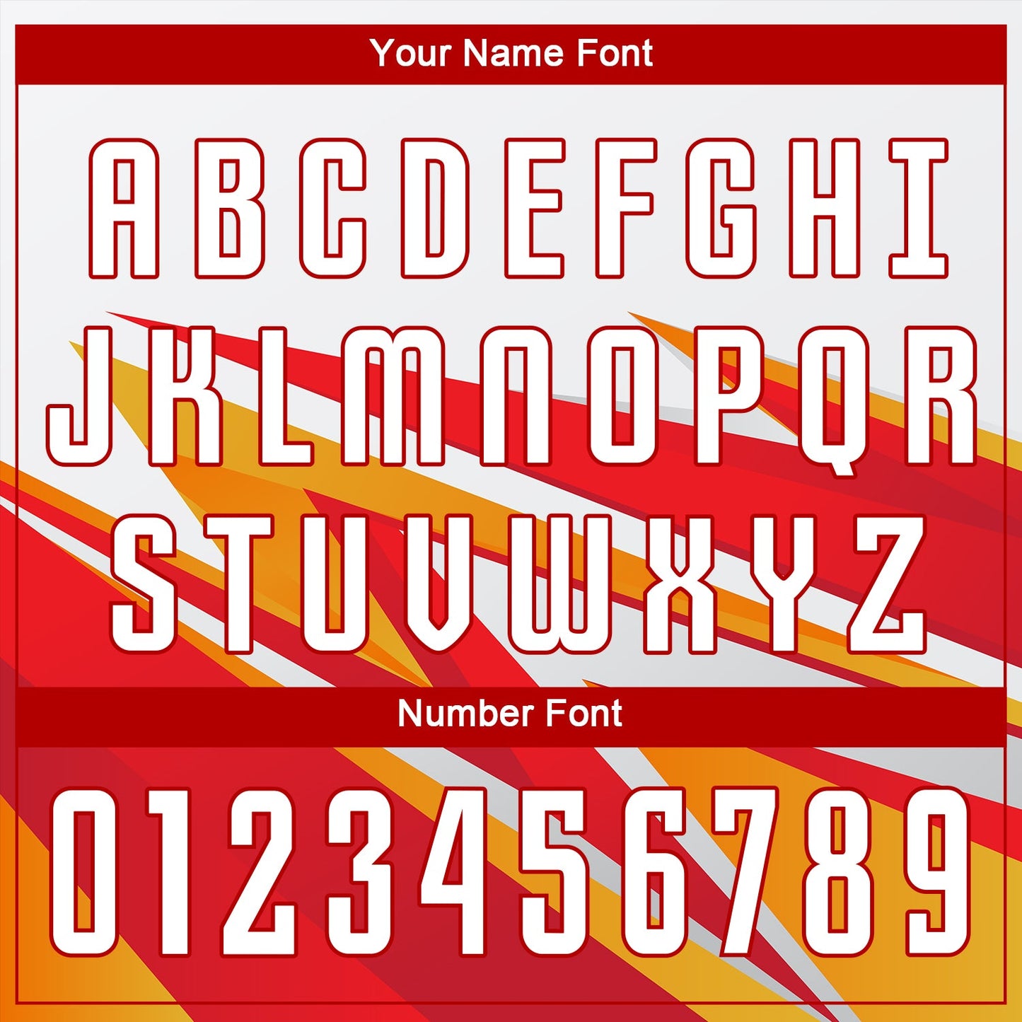 Custom Red White-Gold Sublimation Soccer Uniform Jersey - Sky-Custom