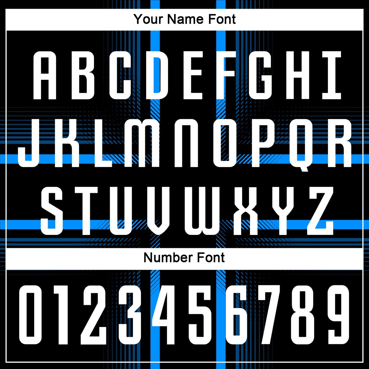 Custom Black White-Light Blue Sublimation Soccer Uniform Jersey - Sky-Custom