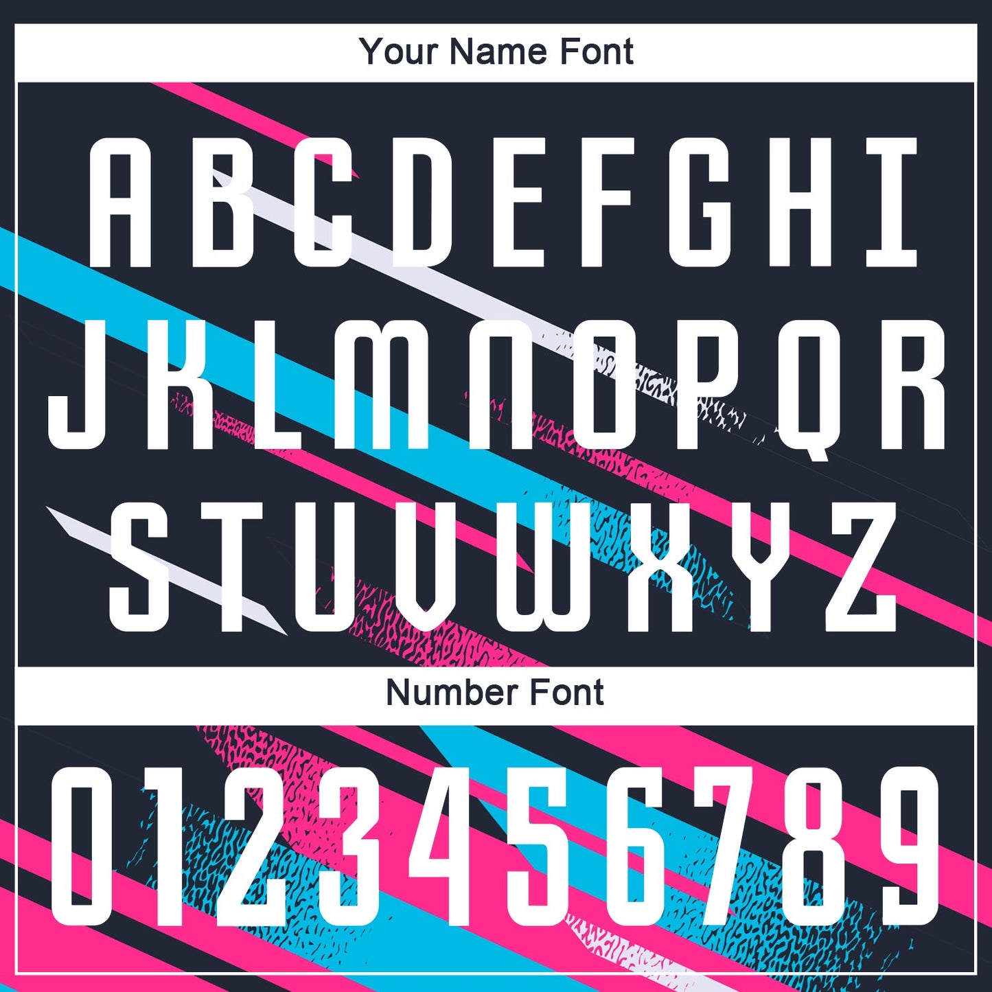 Custom Navy White Pink-Light Blue Sublimation Soccer Uniform Jersey - Sky-Custom