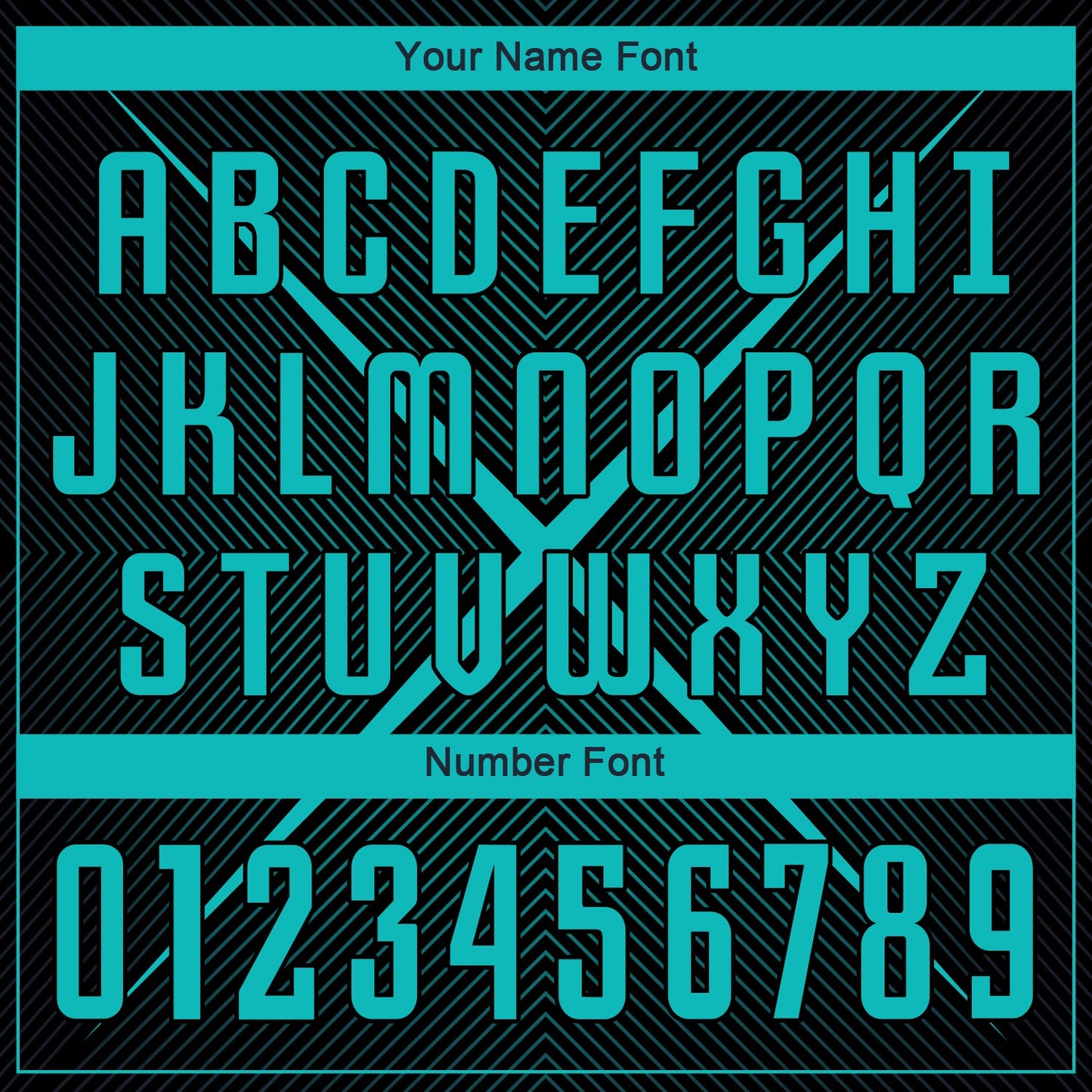 Custom Black Teal Sublimation Soccer Uniform Jersey - Sky-Custom