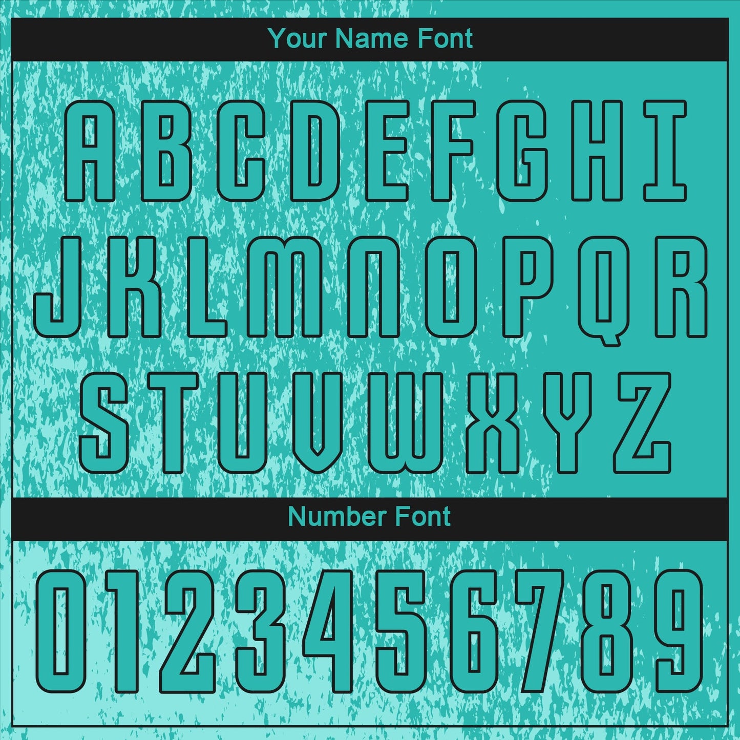 Custom Aqua Aqua-Black Sublimation Soccer Uniform Jersey - Sky-Custom