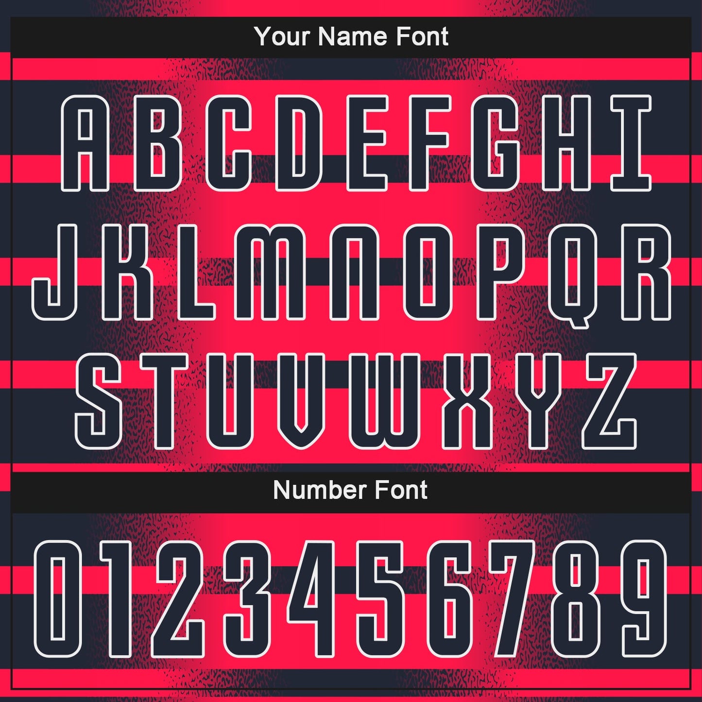 Custom Red Navy-White Sublimation Soccer Uniform Jersey - Sky-Custom