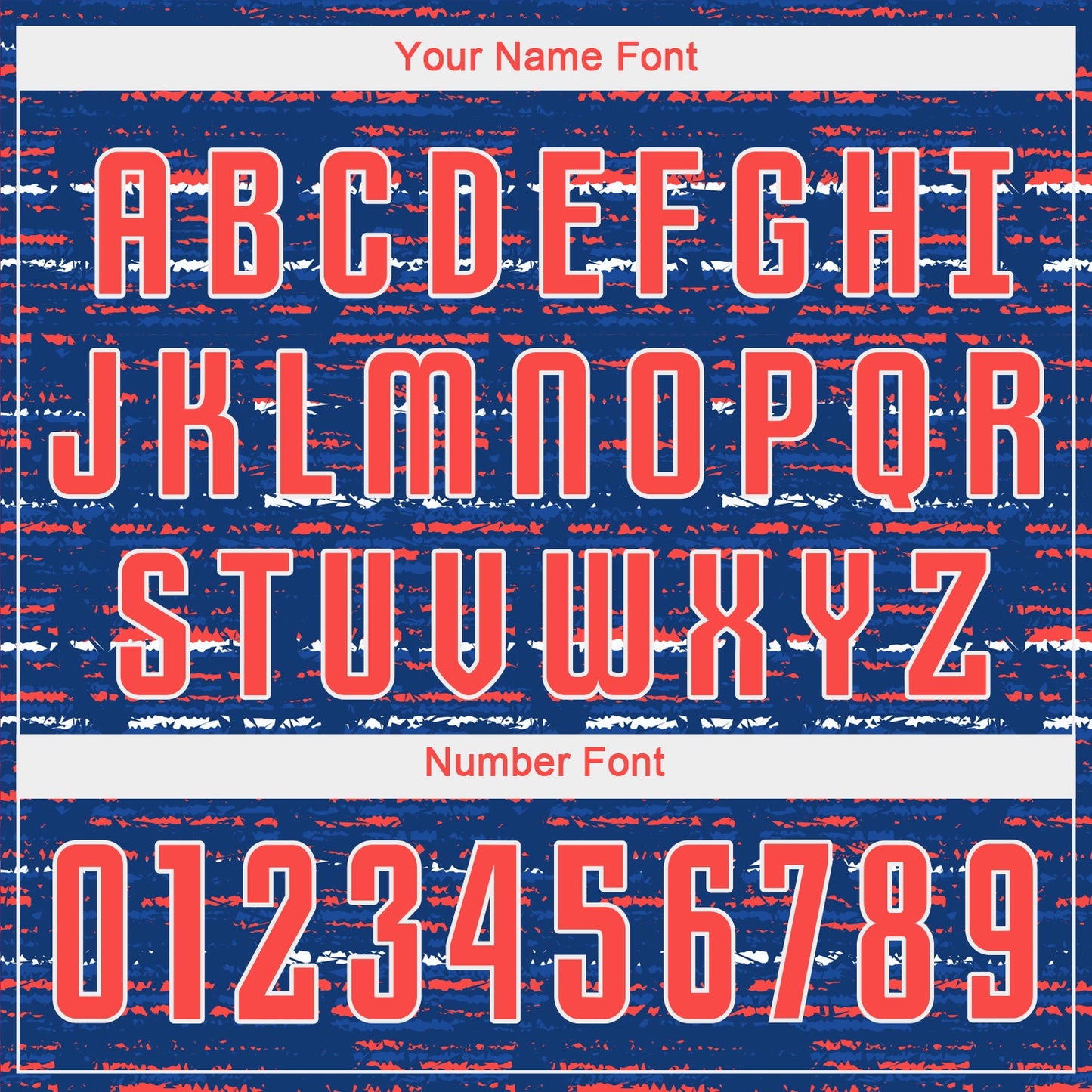 Custom Royal Orange-White Sublimation Soccer Uniform Jersey - Sky-Custom