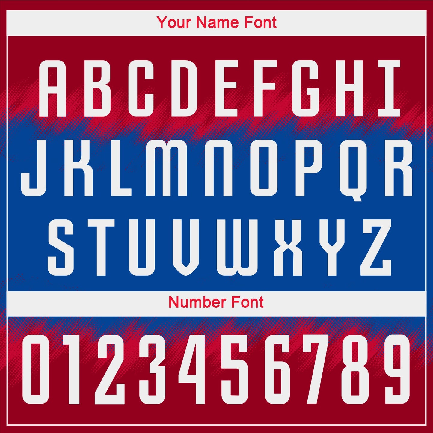 Custom Crimson White-Royal Sublimation Soccer Uniform Jersey - Sky-Custom