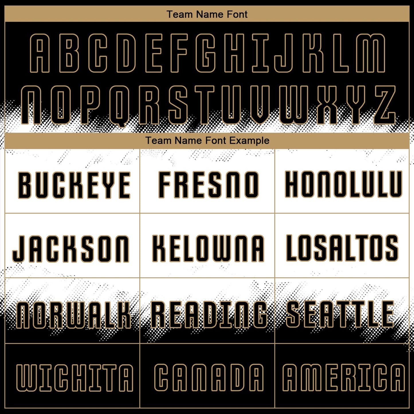 Custom Black Black-Old Gold Sublimation Soccer Uniform Jersey - Sky-Custom
