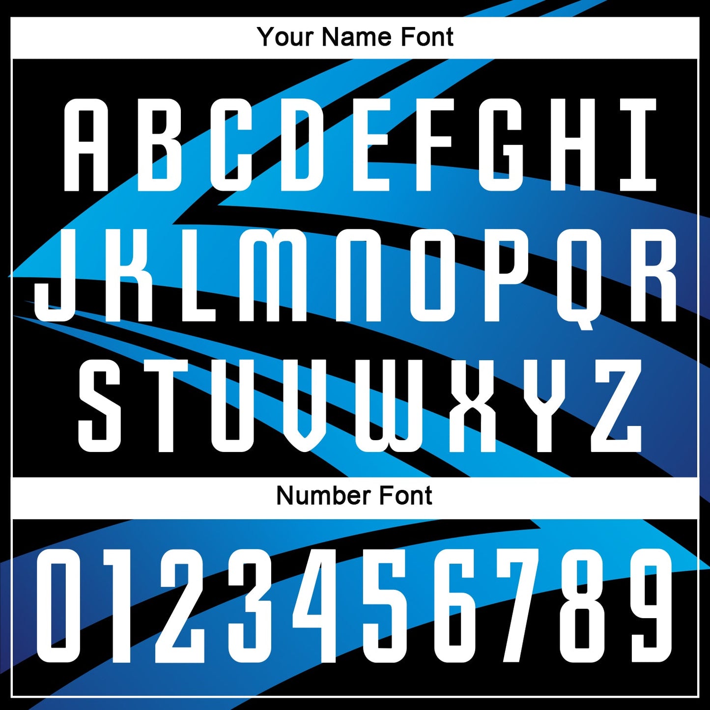 Custom Black White-Light Blue Sublimation Soccer Uniform Jersey - Sky-Custom