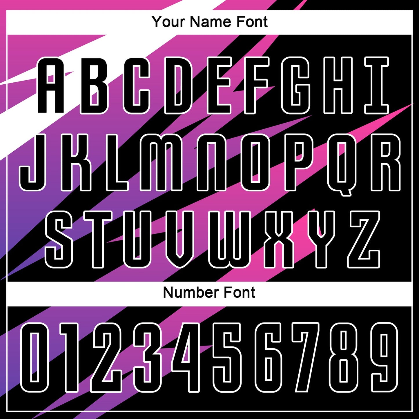 Custom Pink Black-White Sublimation Soccer Uniform Jersey - Sky-Custom