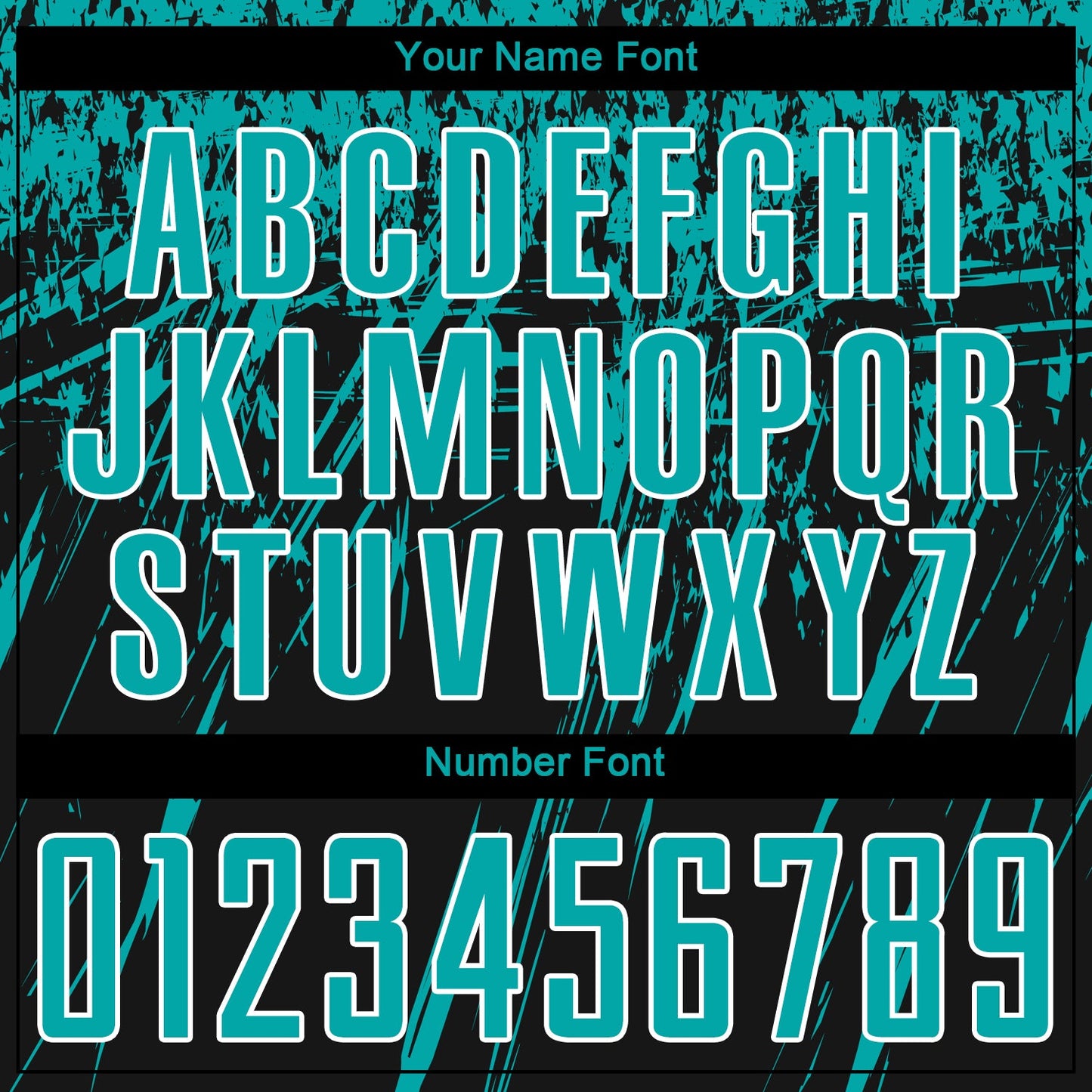 Custom Black Aqua-White Sublimation Soccer Uniform Jersey - Sky-Custom