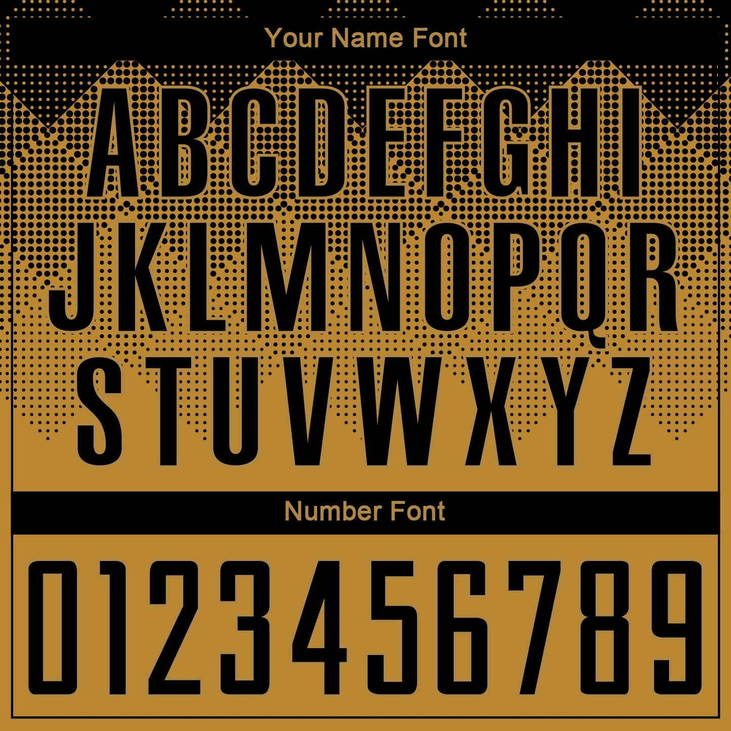 Custom Old Gold Black Sublimation Soccer Uniform Jersey - Sky-Custom