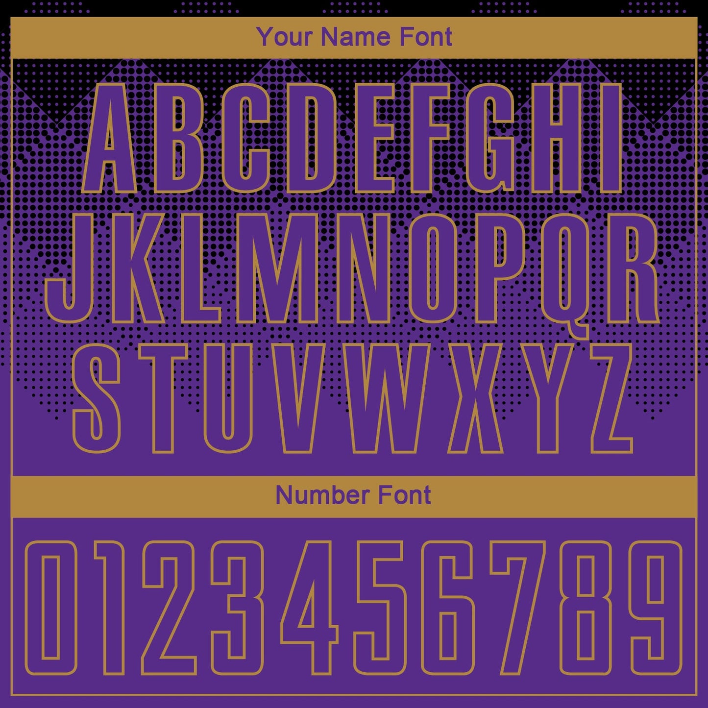 Custom Black Purple-Old Gold Sublimation Soccer Uniform Jersey - Sky-Custom