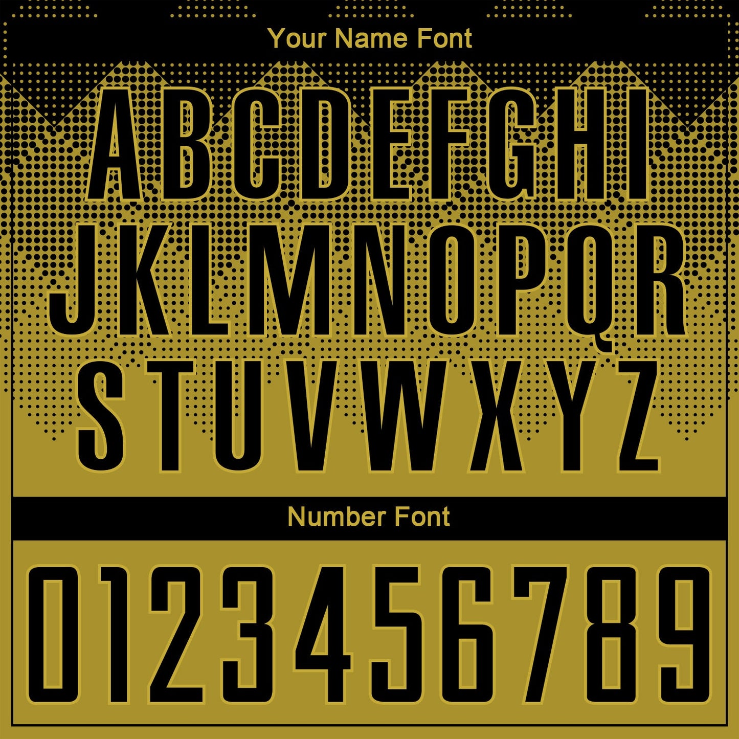 Custom Old Gold Black Sublimation Soccer Uniform Jersey - Sky-Custom