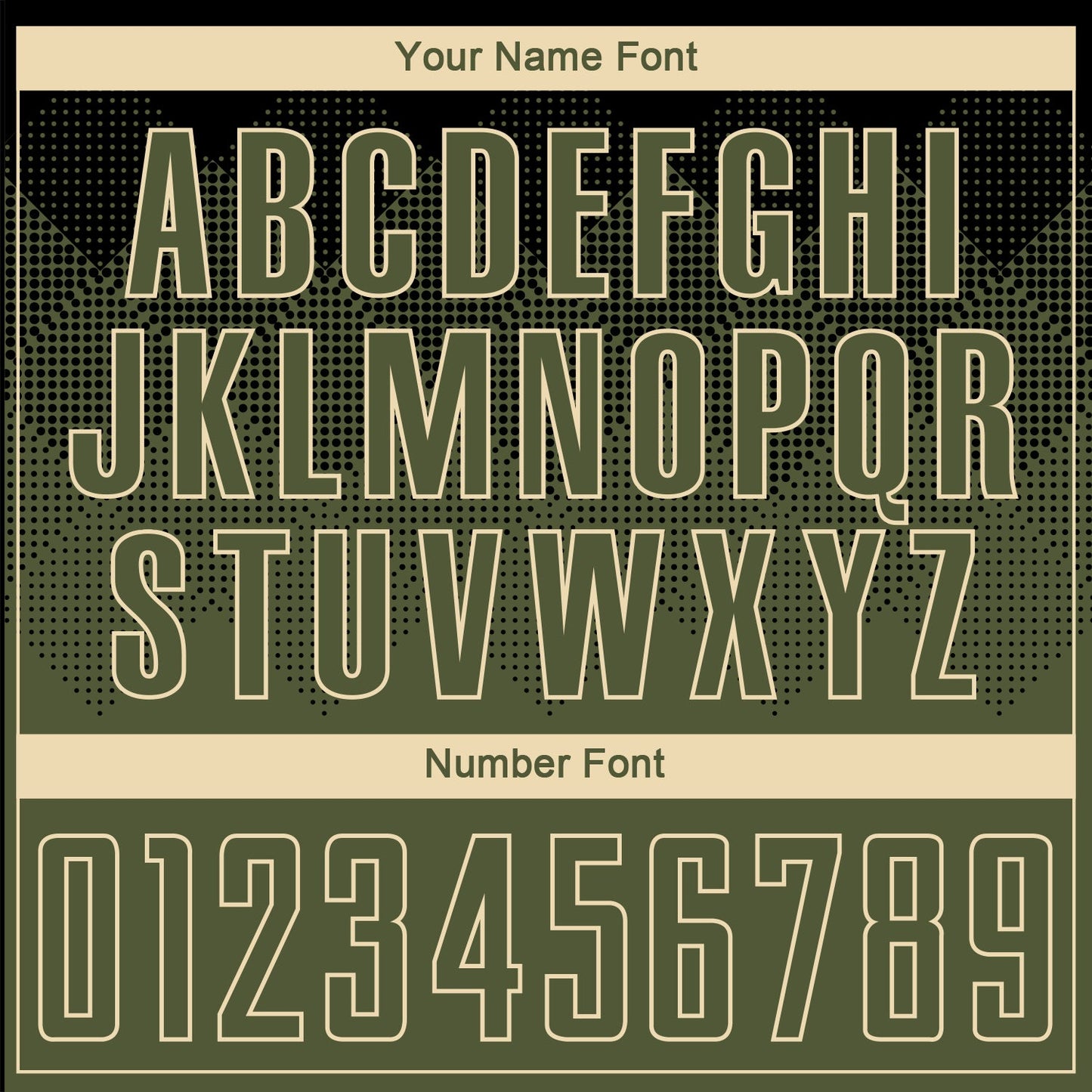 Custom Black Olive-Cream Sublimation Soccer Uniform Jersey - Sky-Custom