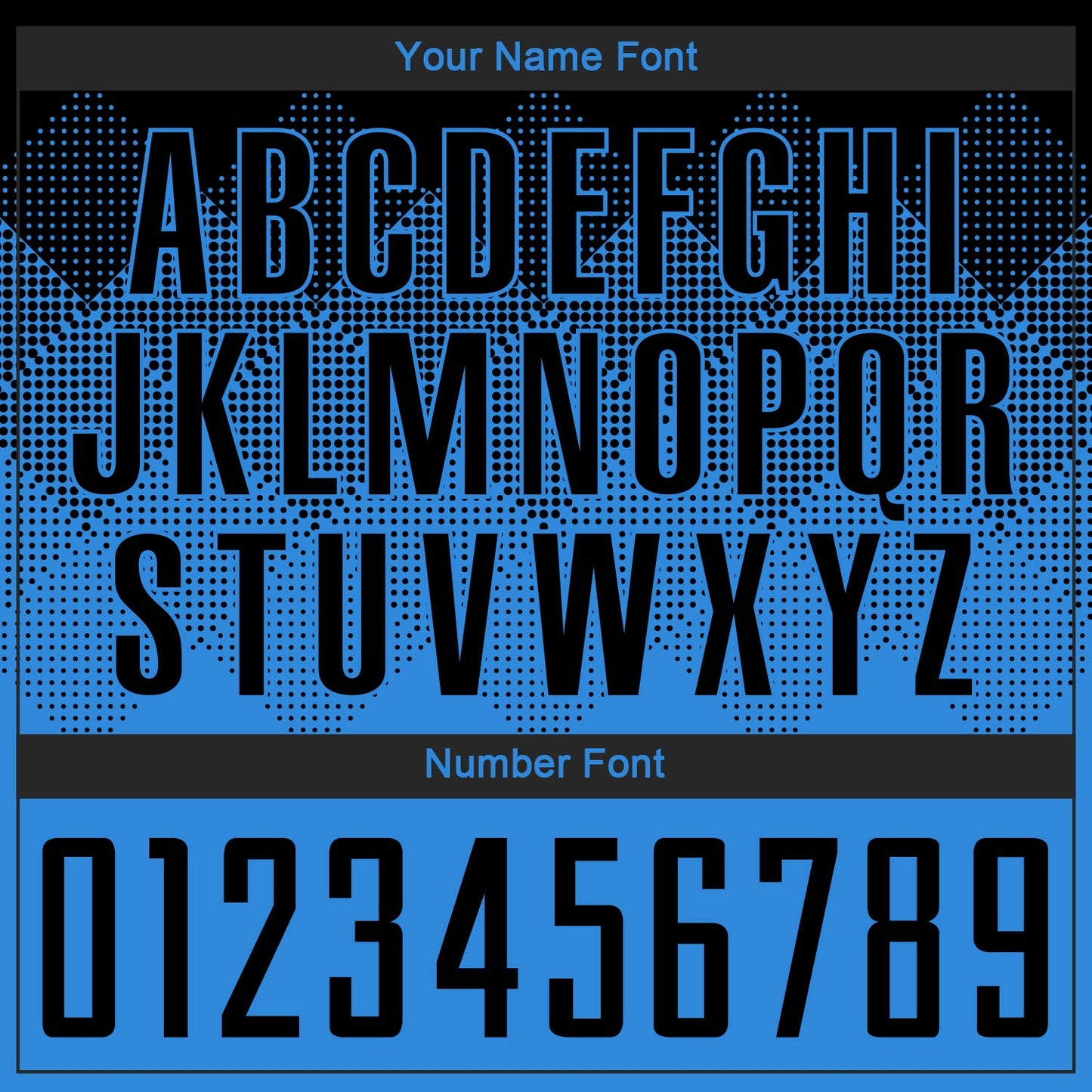 Custom Powder Blue Black Sublimation Soccer Uniform Jersey - Sky-Custom