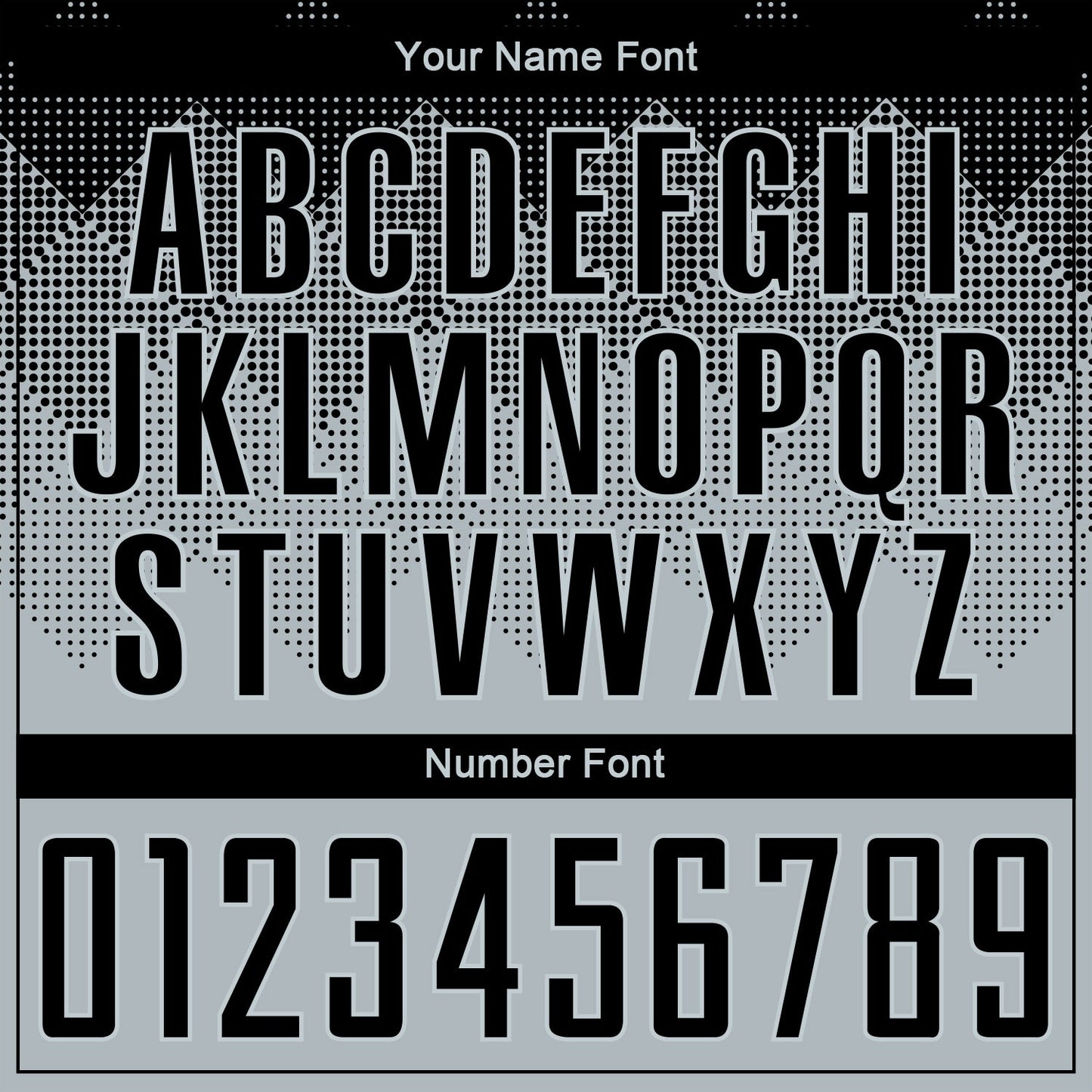 Custom Silver Black Sublimation Soccer Uniform Jersey - Sky-Custom