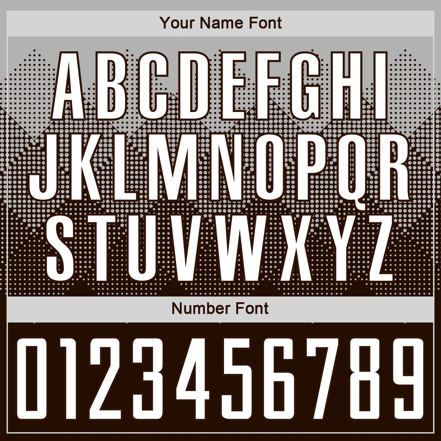 Custom Brown White Sublimation Soccer Uniform Jersey - Sky-Custom