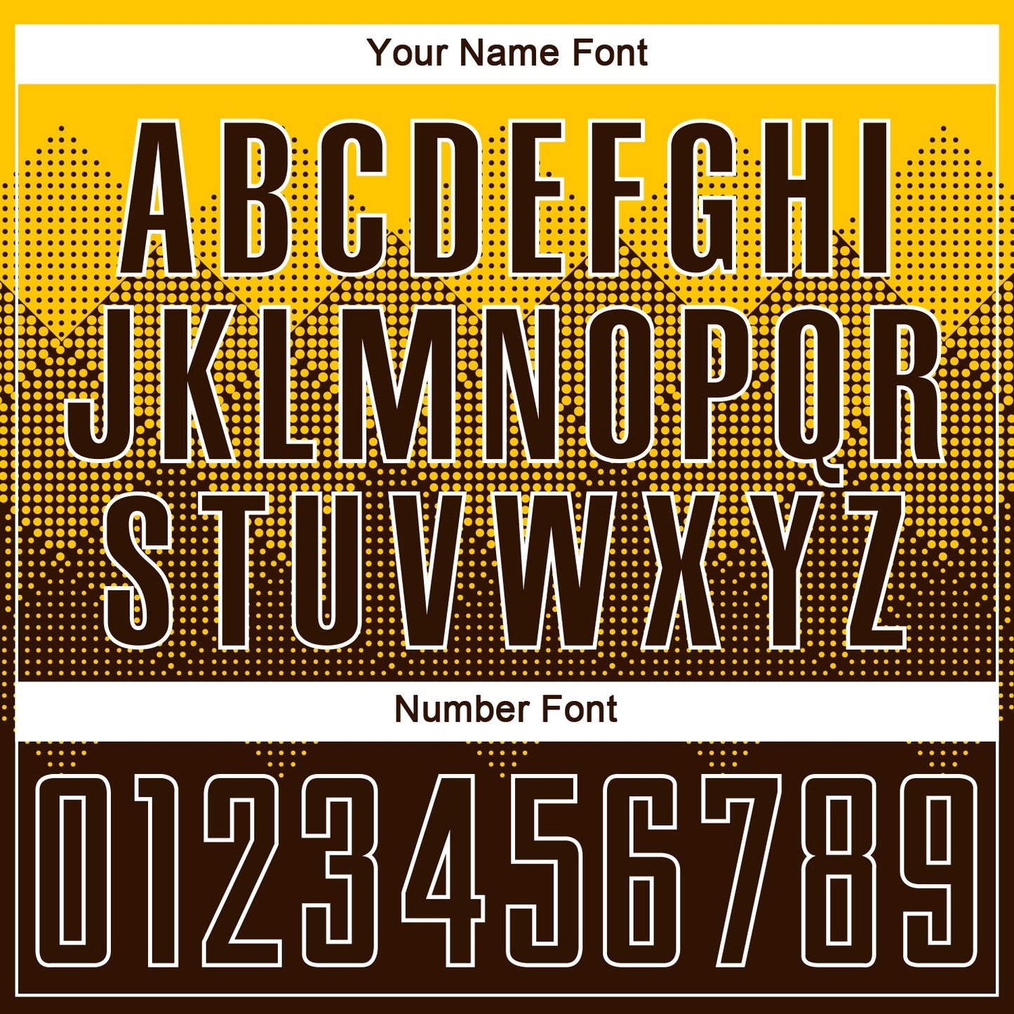 Custom Gold Brown-White Sublimation Soccer Uniform Jersey - Sky-Custom