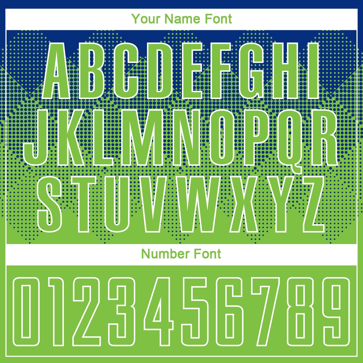 Custom Royal Neon Green-White Sublimation Soccer Uniform Jersey - Sky-Custom