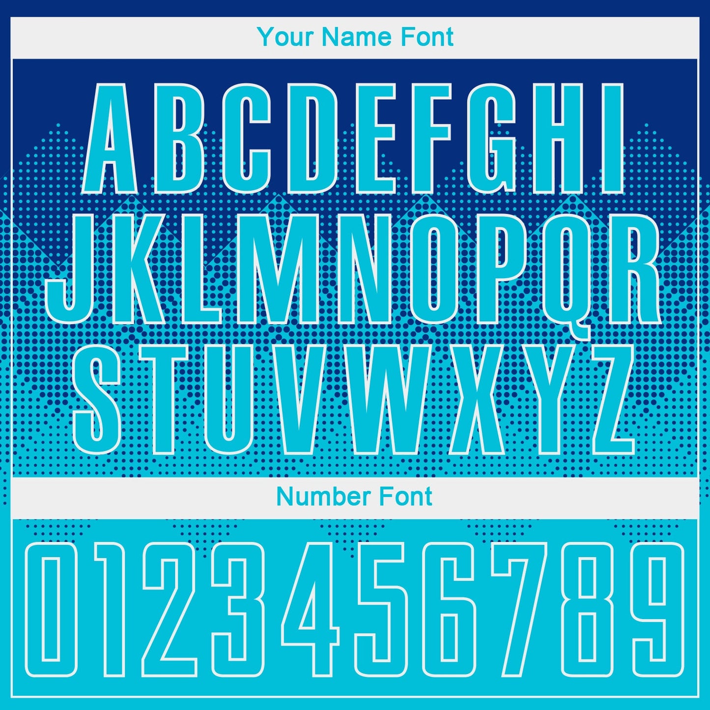 Custom Royal Lakes Blue-White Sublimation Soccer Uniform Jersey - Sky-Custom