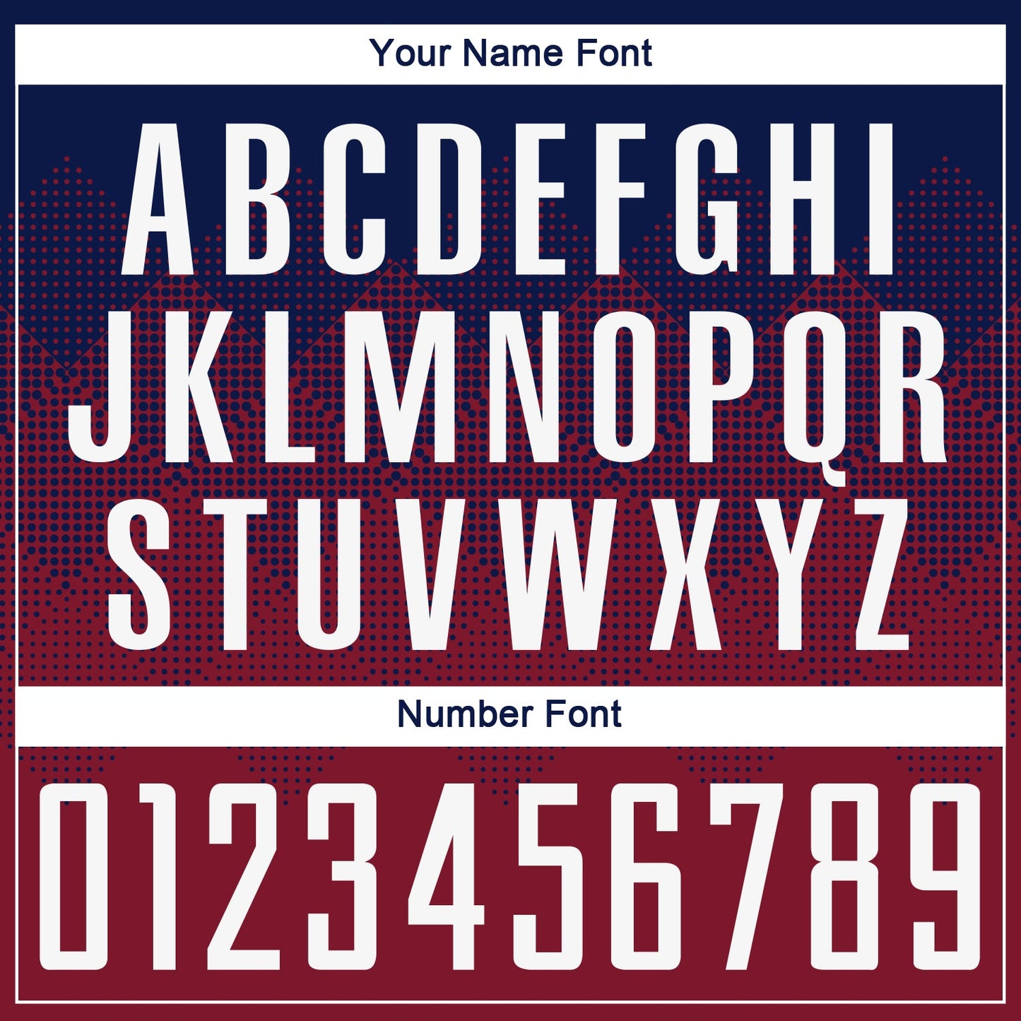 Custom Navy White-Crimson Sublimation Soccer Uniform Jersey - Sky-Custom