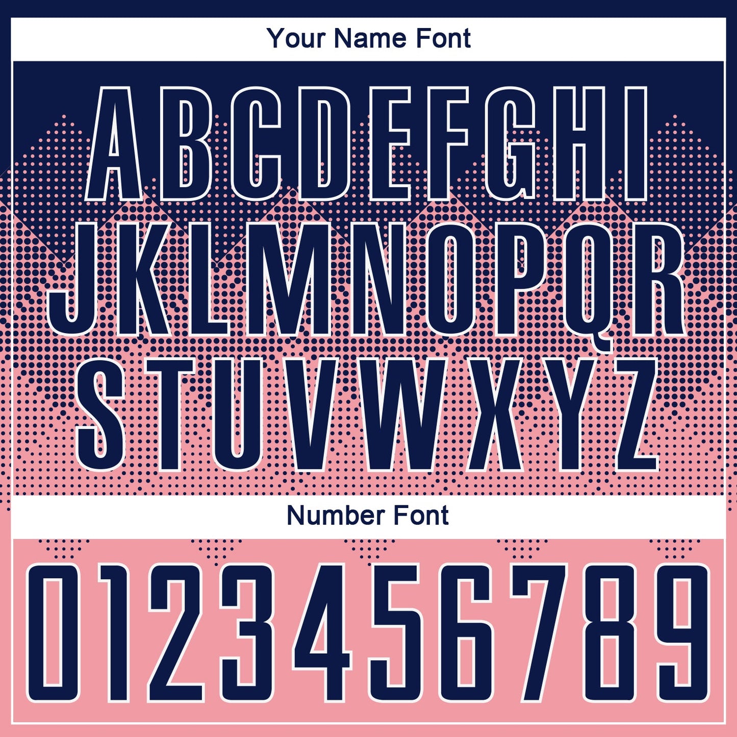 Custom Medium Pink Navy-White Sublimation Soccer Uniform Jersey - Sky-Custom