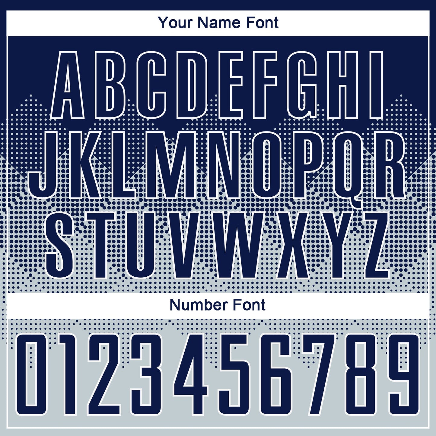 Custom Silver Navy-White Sublimation Soccer Uniform Jersey - Sky-Custom