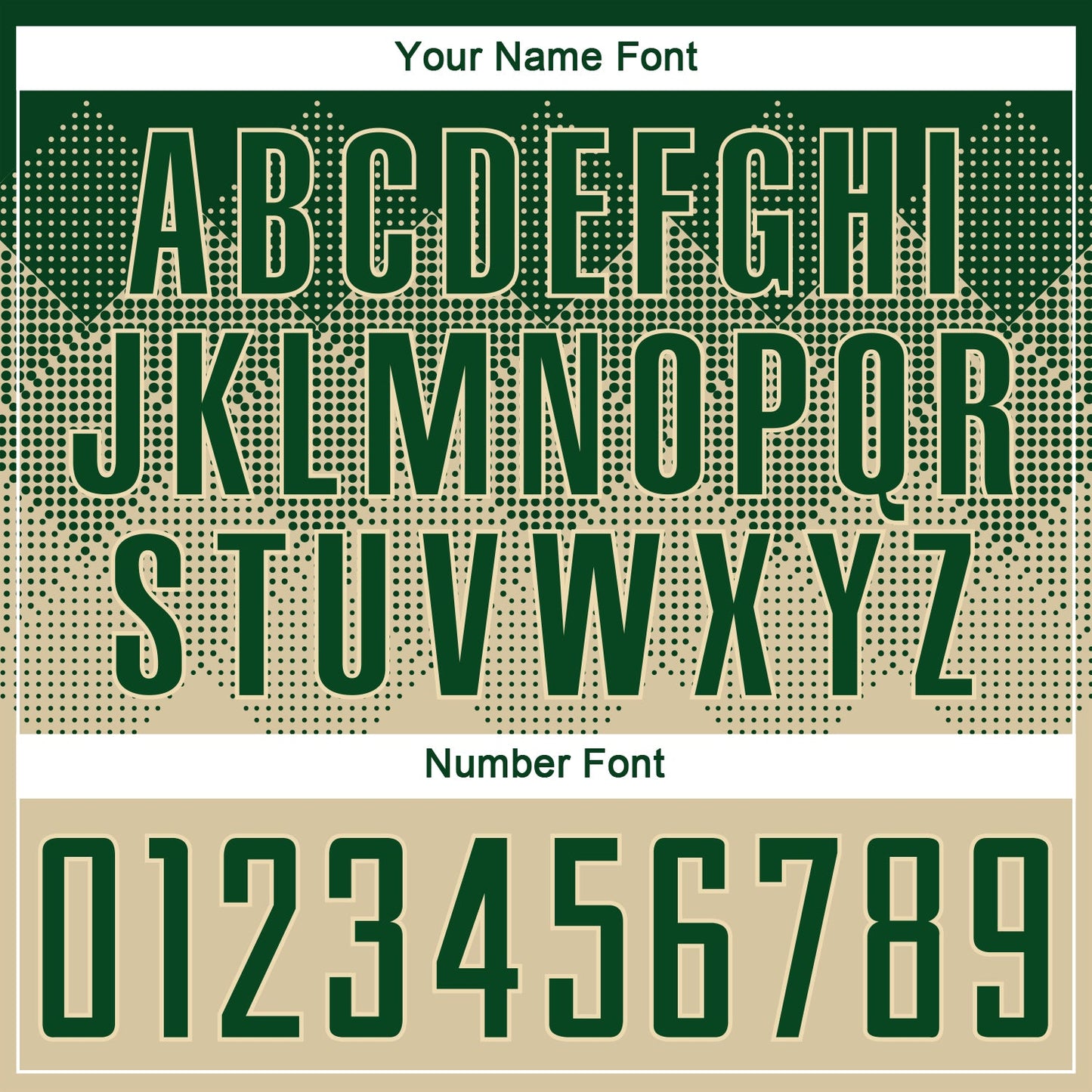 Custom Cream Green Sublimation Soccer Uniform Jersey - Sky-Custom