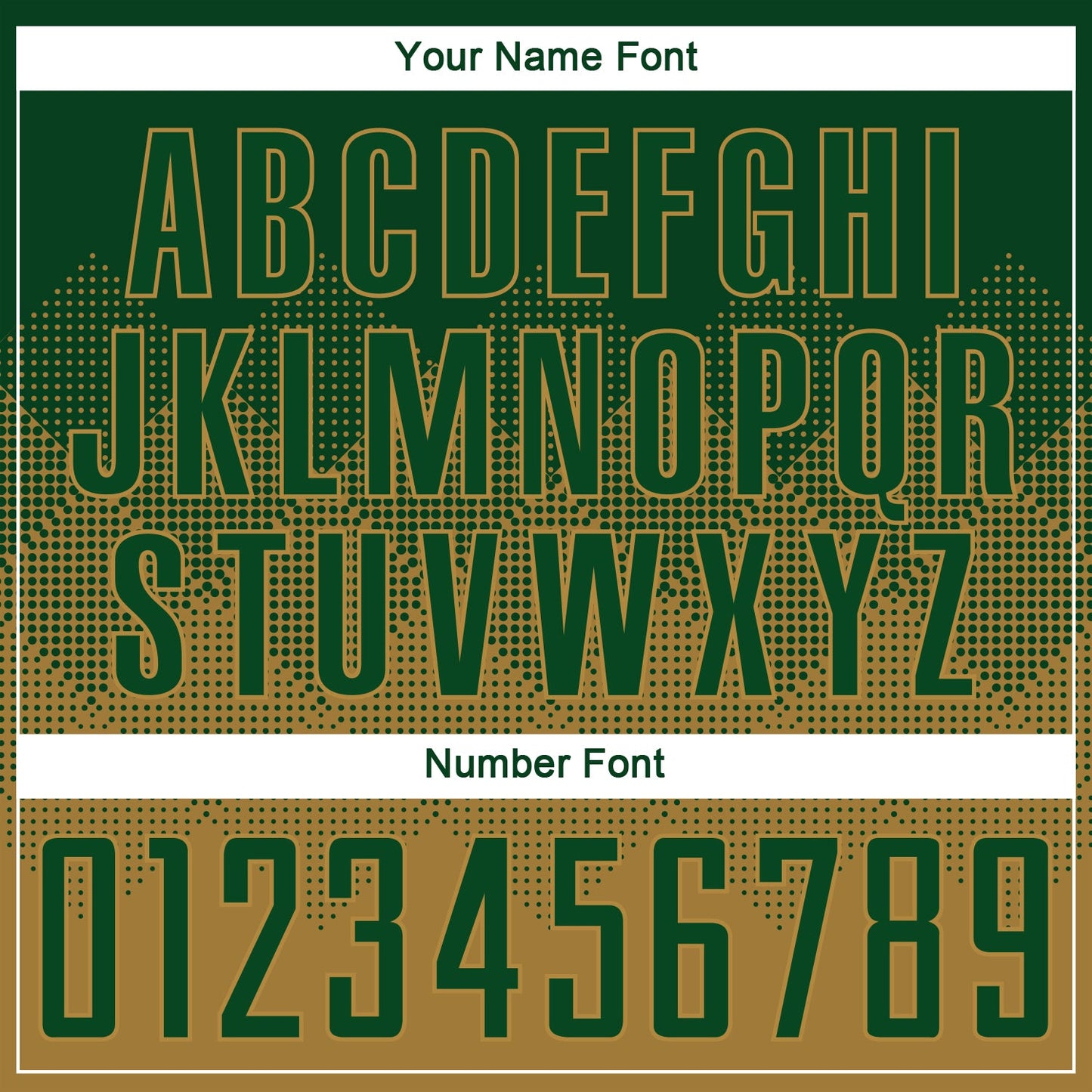 Custom Old Gold Green Sublimation Soccer Uniform Jersey - Sky-Custom