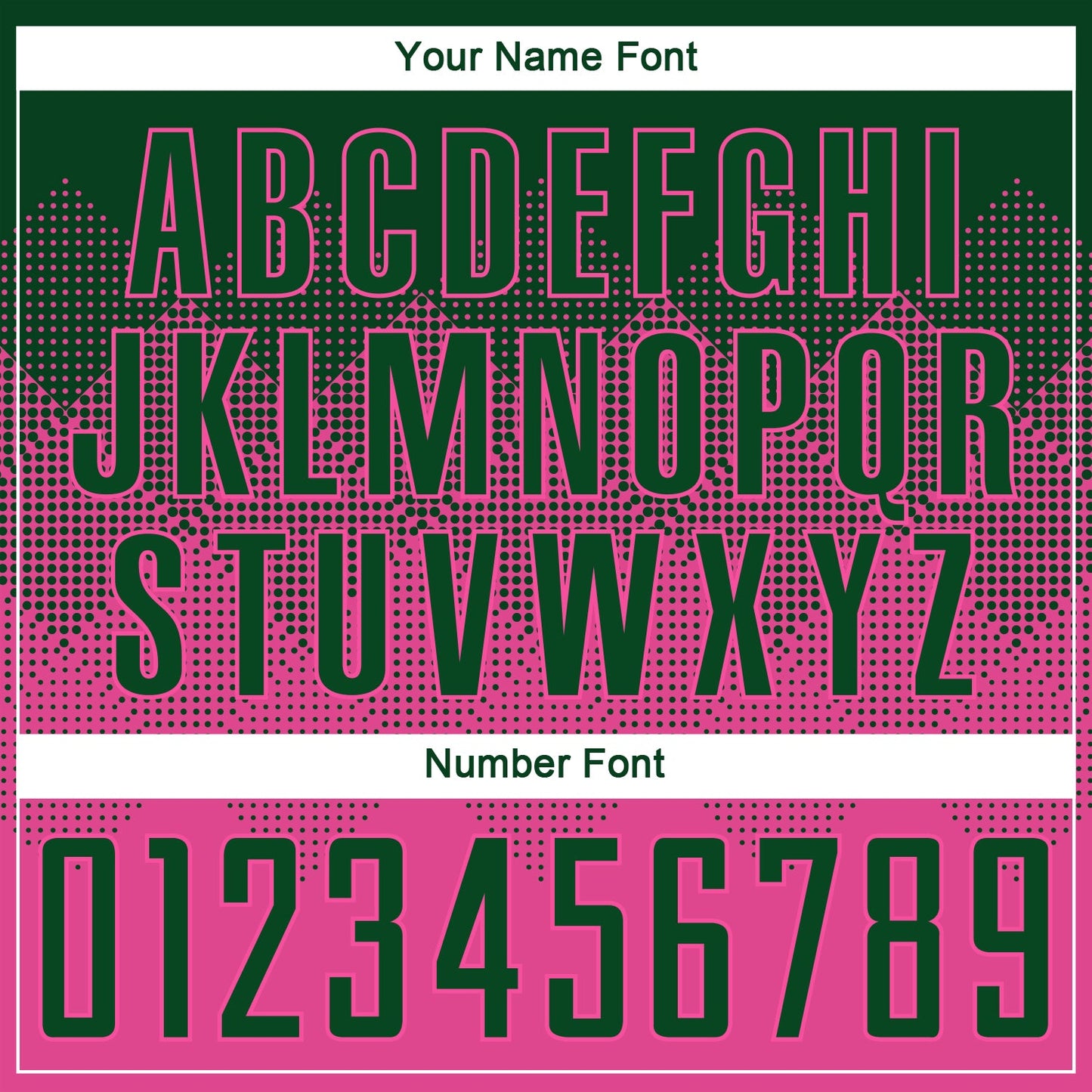 Custom Pink Green Sublimation Soccer Uniform Jersey - Sky-Custom